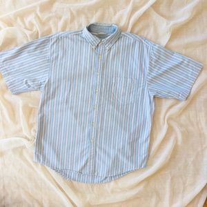 Vintage Faded Glory Short Sleeve Button Up